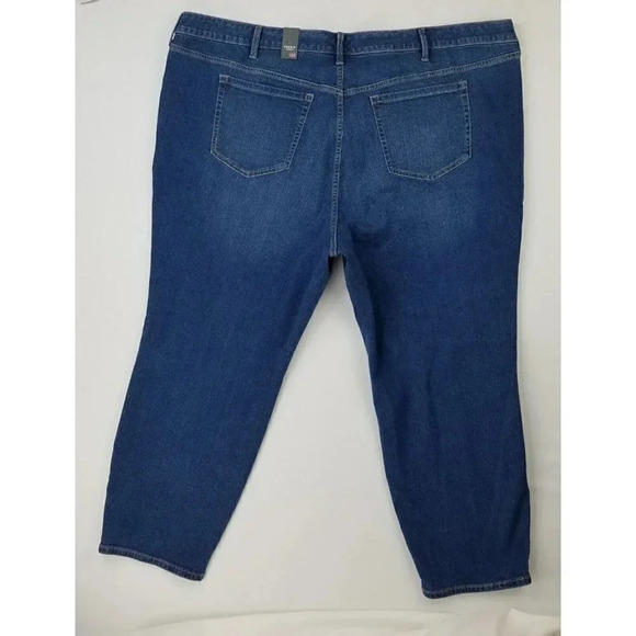 Torrid Size 26R Women's Perfect Skinny Ankle Vintage Straight Blue Denim Jeans - Picture 1 of 15